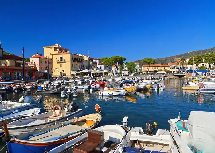 Дом отдыха Casa Vanni - Argonautivacanze Марина-ди-Кампо